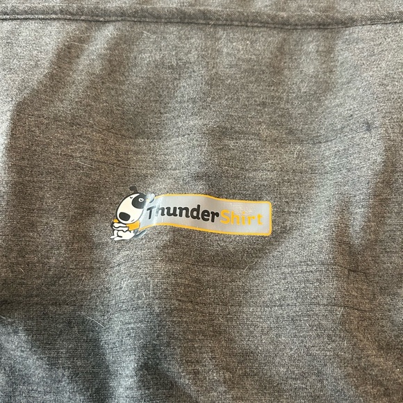 Thundershirt Dog Anxiety Calming Jacket Heather Gray XL - Picture 1 of 5